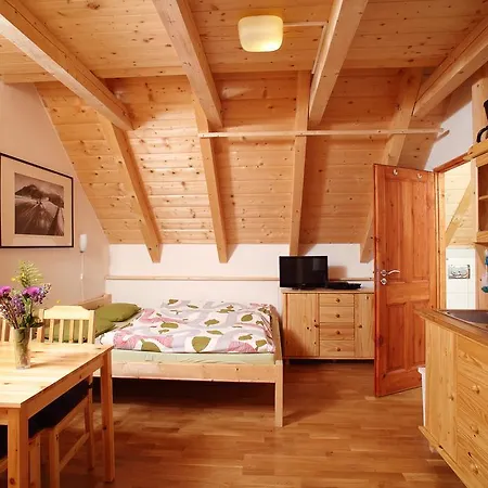 Chata Béďa Bedřichov Habitación foto