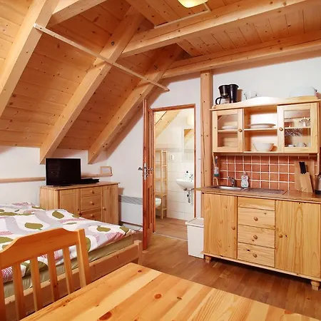 Chata Béďa Bedřichov Habitación foto