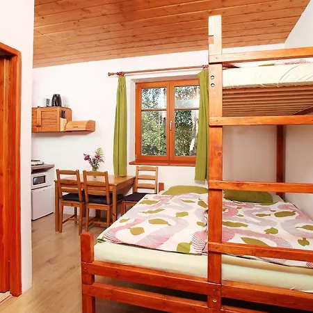Chata Béďa Bedřichov Habitación foto